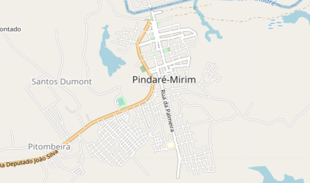 Mapa de Pindaré